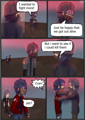 Read The world that went down  3 Page 7 in English