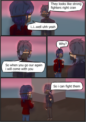 Read The world that went down  3 Page 8 in English