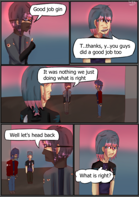 Read The world that went down  3 Page 10 in English