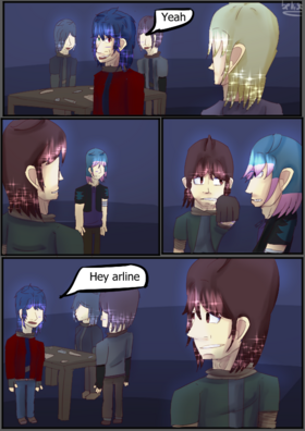 Read The world that went down  4 Page 5 in English