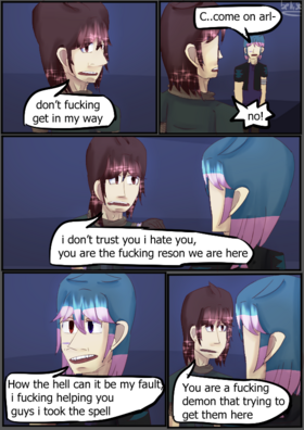 Read The world that went down  4 Page 6 in English