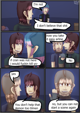 Read The world that went down  4 Page 7 in English