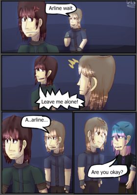 Read The world that went down  4 Page 9 in English