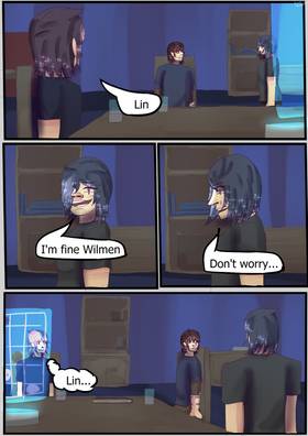 Read The world that went down  8 Page 1 in English