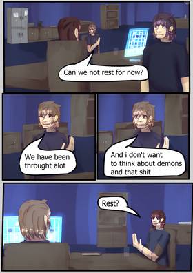 Read The world that went down  8 Page 2 in English