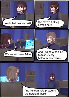 Read The world that went down  8 Page 3 in English