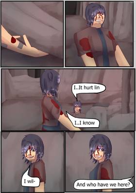 Read The world that went down  8 Page 8 in English