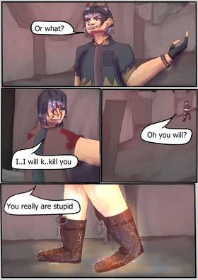 Read The world that went down  8 Page 10 in English