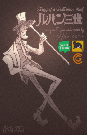 Read Lupin the Third : Elegy of a Gentleman Thief  1 Page 1 in English