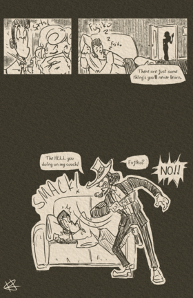 Read Lupin the Third : Elegy of a Gentleman Thief  3 Page 7 in English