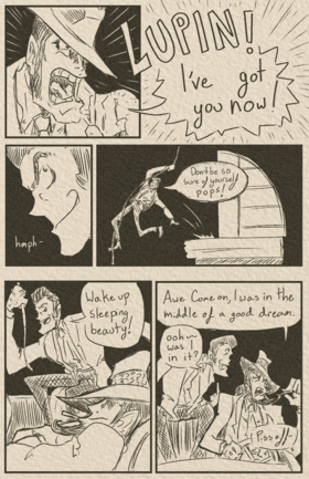 Read Lupin the Third : Elegy of a Gentleman Thief  2 Page 2 in English