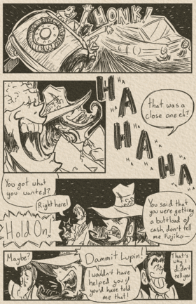 Read Lupin the Third : Elegy of a Gentleman Thief  2 Page 4 in English