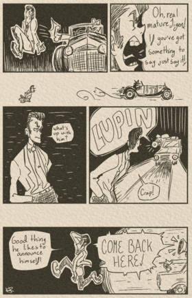 Read Lupin the Third : Elegy of a Gentleman Thief  2 Page 5 in English