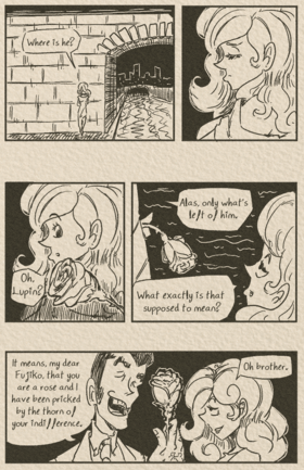 Read Lupin the Third : Elegy of a Gentleman Thief  3 Page 1 in English