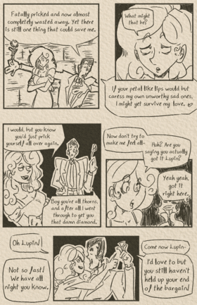 Read Lupin the Third : Elegy of a Gentleman Thief  3 Page 2 in English