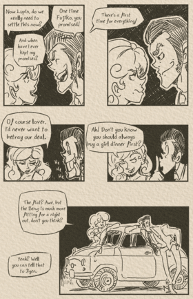 Read Lupin the Third : Elegy of a Gentleman Thief  3 Page 3 in English