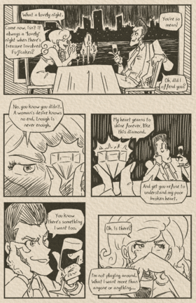 Read Lupin the Third : Elegy of a Gentleman Thief  3 Page 4 in English