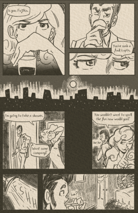 Read Lupin the Third : Elegy of a Gentleman Thief  3 Page 5 in English