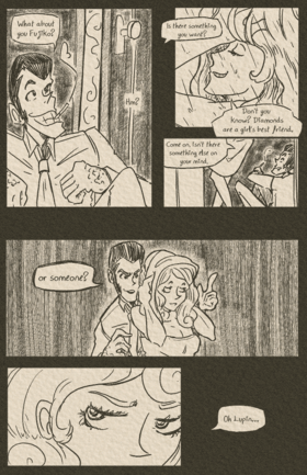 Read Lupin the Third : Elegy of a Gentleman Thief  3 Page 6 in English