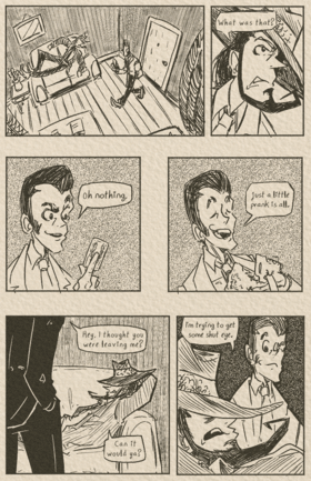 Read Lupin the Third : Elegy of a Gentleman Thief  4 Page 4 in English