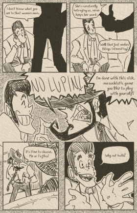 Read Lupin the Third : Elegy of a Gentleman Thief  4 Page 1 in English