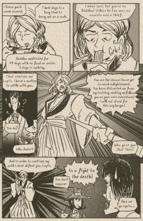 Read Lupin the Third : Elegy of a Gentleman Thief  5 Page 3 in English