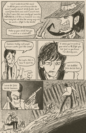 Read Lupin the Third : Elegy of a Gentleman Thief  5 Page 4 in English