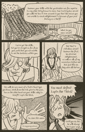 Read Lupin the Third : Elegy of a Gentleman Thief  5 Page 5 in English