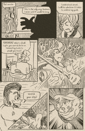 Read Lupin the Third : Elegy of a Gentleman Thief  5 Page 6 in English