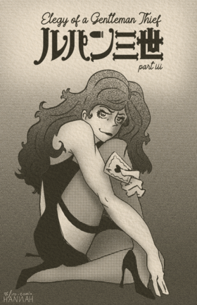 Read Lupin the Third : Elegy of a Gentleman Thief  6 Page 1 in English