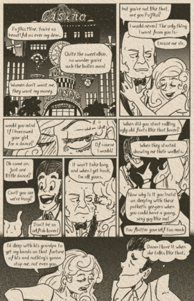 Read Lupin the Third : Elegy of a Gentleman Thief  6 Page 2 in English