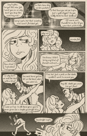 Read Lupin the Third : Elegy of a Gentleman Thief  6 Page 3 in English
