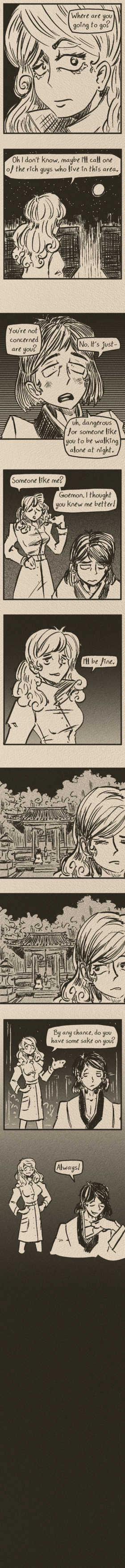 Read Lupin the Third : Elegy of a Gentleman Thief  7 Page 2 in English