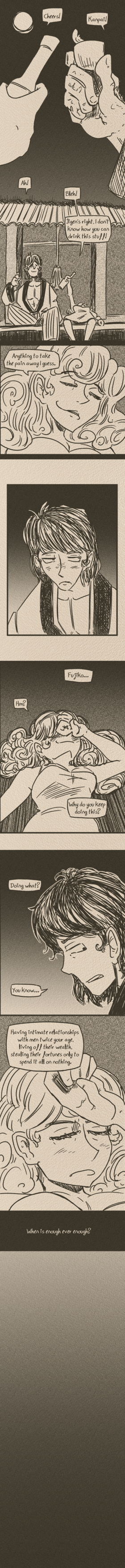 Read Lupin the Third : Elegy of a Gentleman Thief  7 Page 3 in English