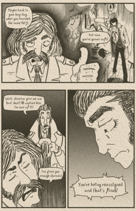 Read Lupin the Third : Elegy of a Gentleman Thief  8 Page 3 in English