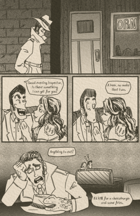 Read Lupin the Third : Elegy of a Gentleman Thief  8 Page 4 in English