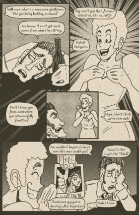 Read Lupin the Third : Elegy of a Gentleman Thief  8 Page 5 in English