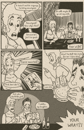 Read Lupin the Third : Elegy of a Gentleman Thief  8 Page 6 in English