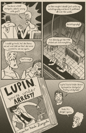 Read Lupin the Third : Elegy of a Gentleman Thief  8 Page 7 in English