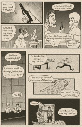 Read Lupin the Third : Elegy of a Gentleman Thief  8 Page 8 in English