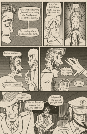 Read Lupin the Third : Elegy of a Gentleman Thief  8 Page 9 in English