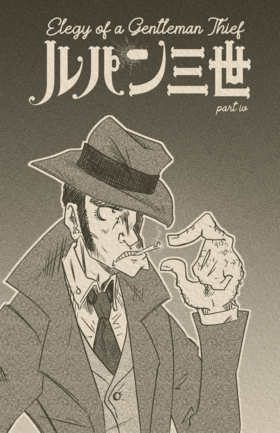 Read Lupin the Third : Elegy of a Gentleman Thief  8 Page 1 in English