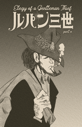 Read Lupin the Third : Elegy of a Gentleman Thief  9 Page 1 in English