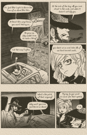 Read Lupin the Third : Elegy of a Gentleman Thief  9 Page 2 in English