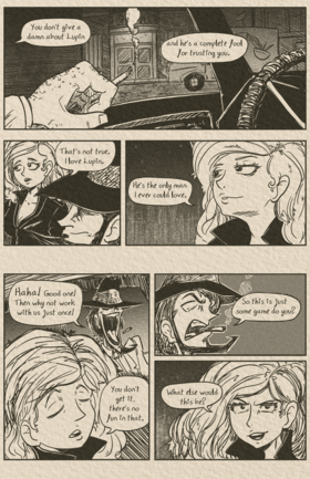 Read Lupin the Third : Elegy of a Gentleman Thief  9 Page 3 in English
