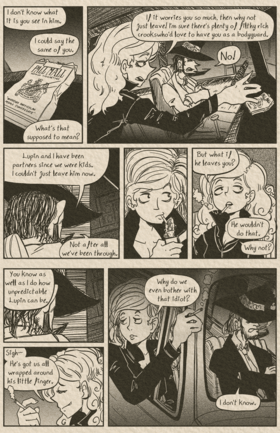 Read Lupin the Third : Elegy of a Gentleman Thief  9 Page 4 in English