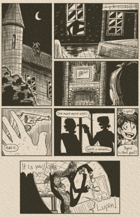 Read Lupin the Third : Elegy of a Gentleman Thief  10 Page 1 in English