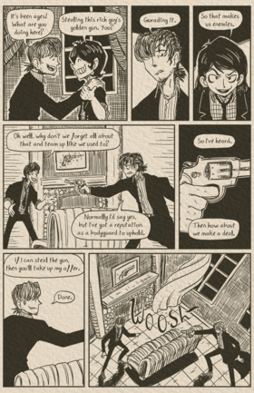 Read Lupin the Third : Elegy of a Gentleman Thief  10 Page 2 in English