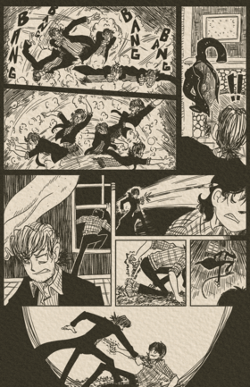 Read Lupin the Third : Elegy of a Gentleman Thief  10 Page 3 in English