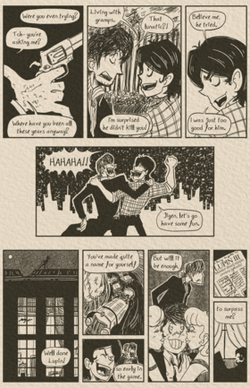 Read Lupin the Third : Elegy of a Gentleman Thief  10 Page 4 in English